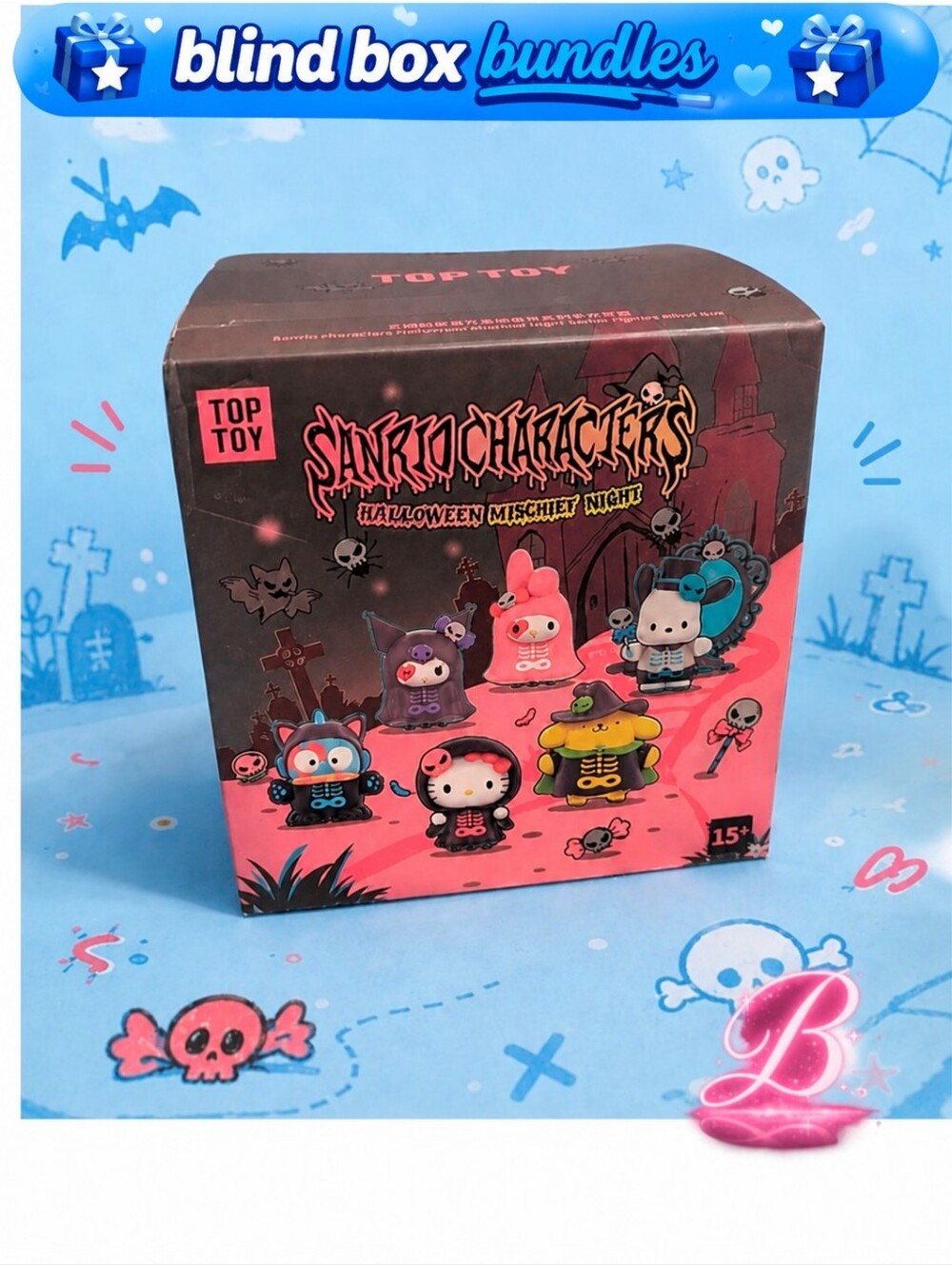 Bundle Deal Sanrio Halloween Mischief Night Authentic Sealed Blind Box TOP TOY